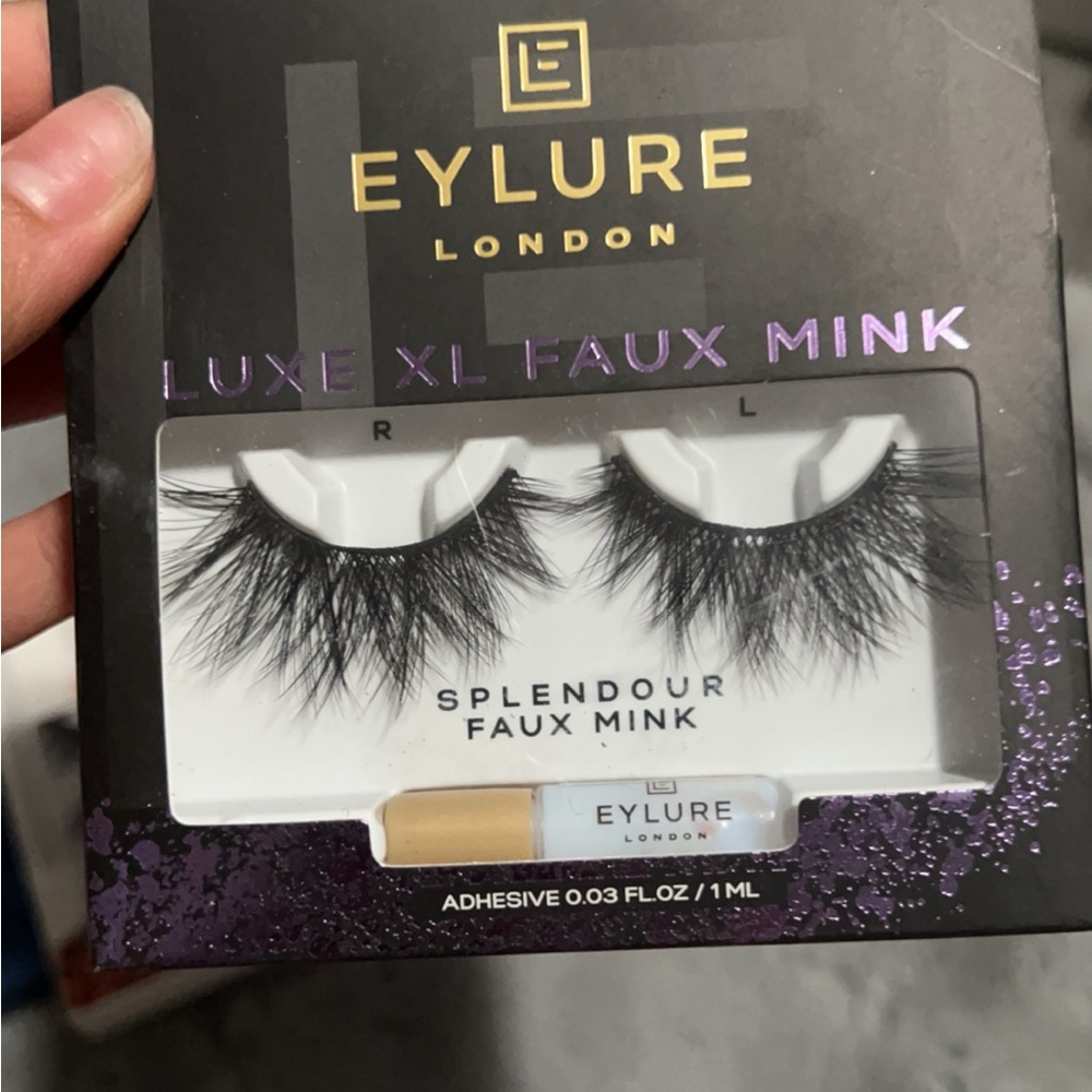 Luxe XL Faux Mink Lashes - Splendour Black